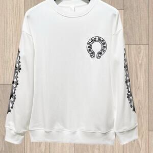 Classic Chrome Hearts Sweatshirts White